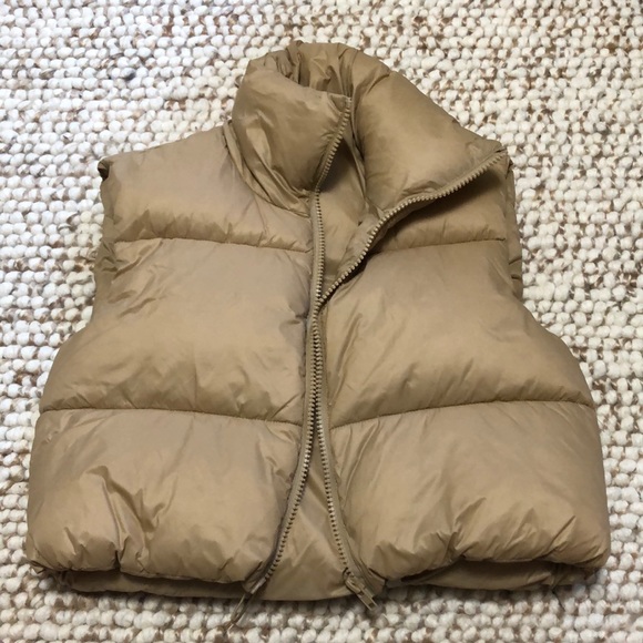 Cropped Puffer Vest (KEOMUD from Amazon) - Picture 1 of 4